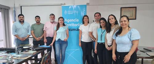 La UIT se reunió con la Agencia Territoral Tucumán del Ministerio de Trabajo de la Nación