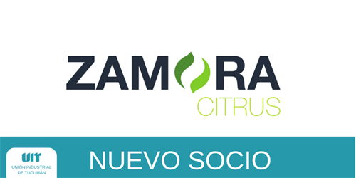 Nuevo socio: Zamora Citrus
