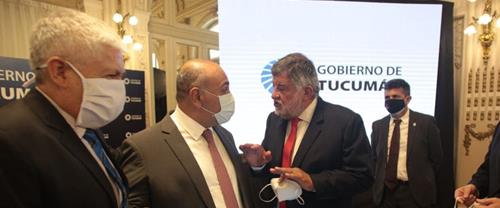 La UIT participó de la visita a Tucumán del Embajador Argentino en Estados Unidos