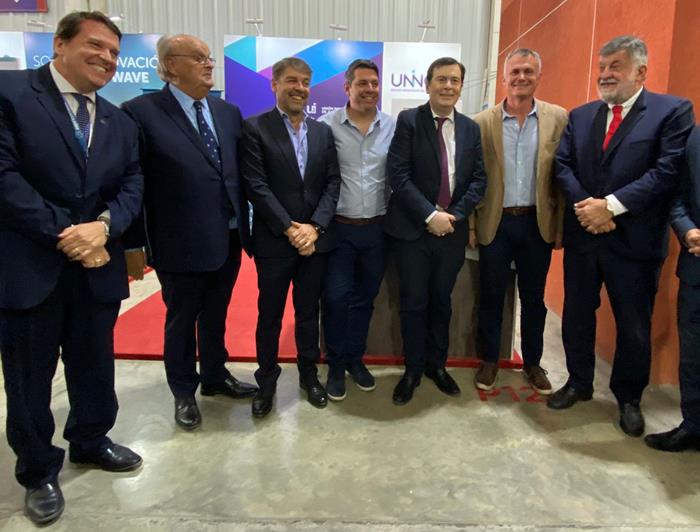 La UIT participó de la inauguración de la Expo Santiago
