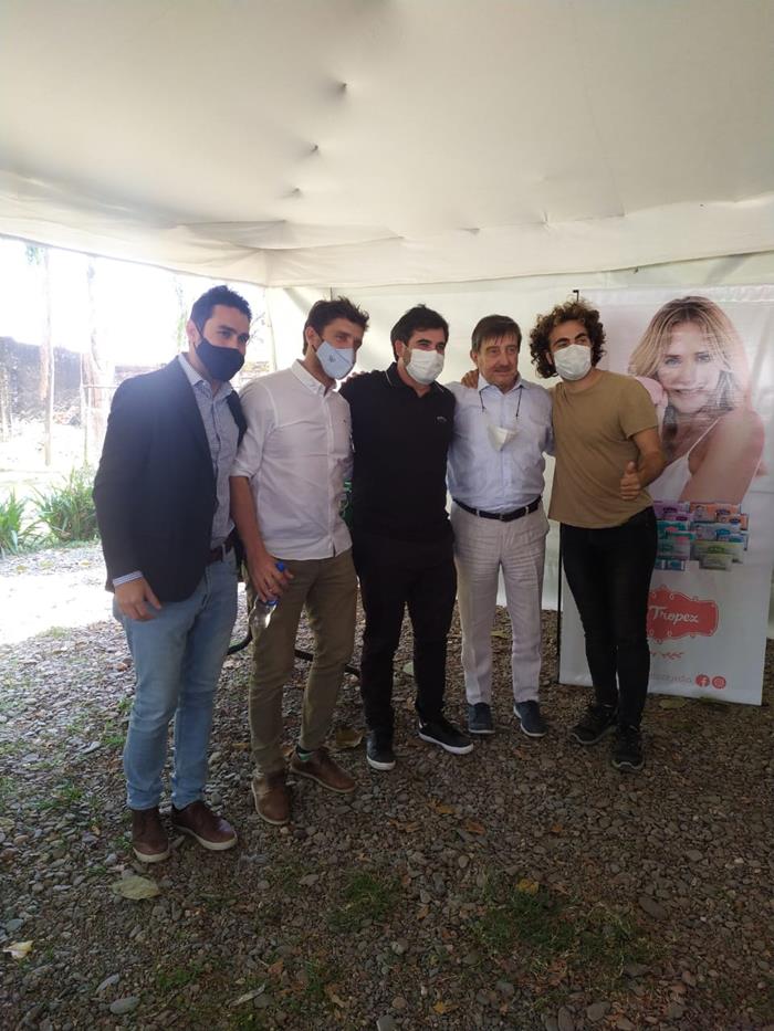  La Unión Industrial Argentina Joven visitó a nuestro socio La Mariposa S.A.