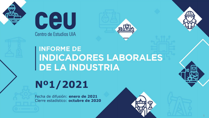 Informe de Indicadores Laborales de la Industria Nº01 - 2021